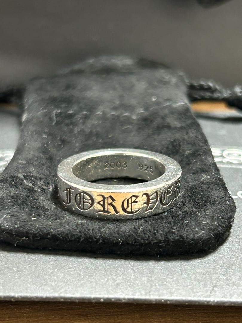 Chrome Hearts スペーサーリング 6mm 17号