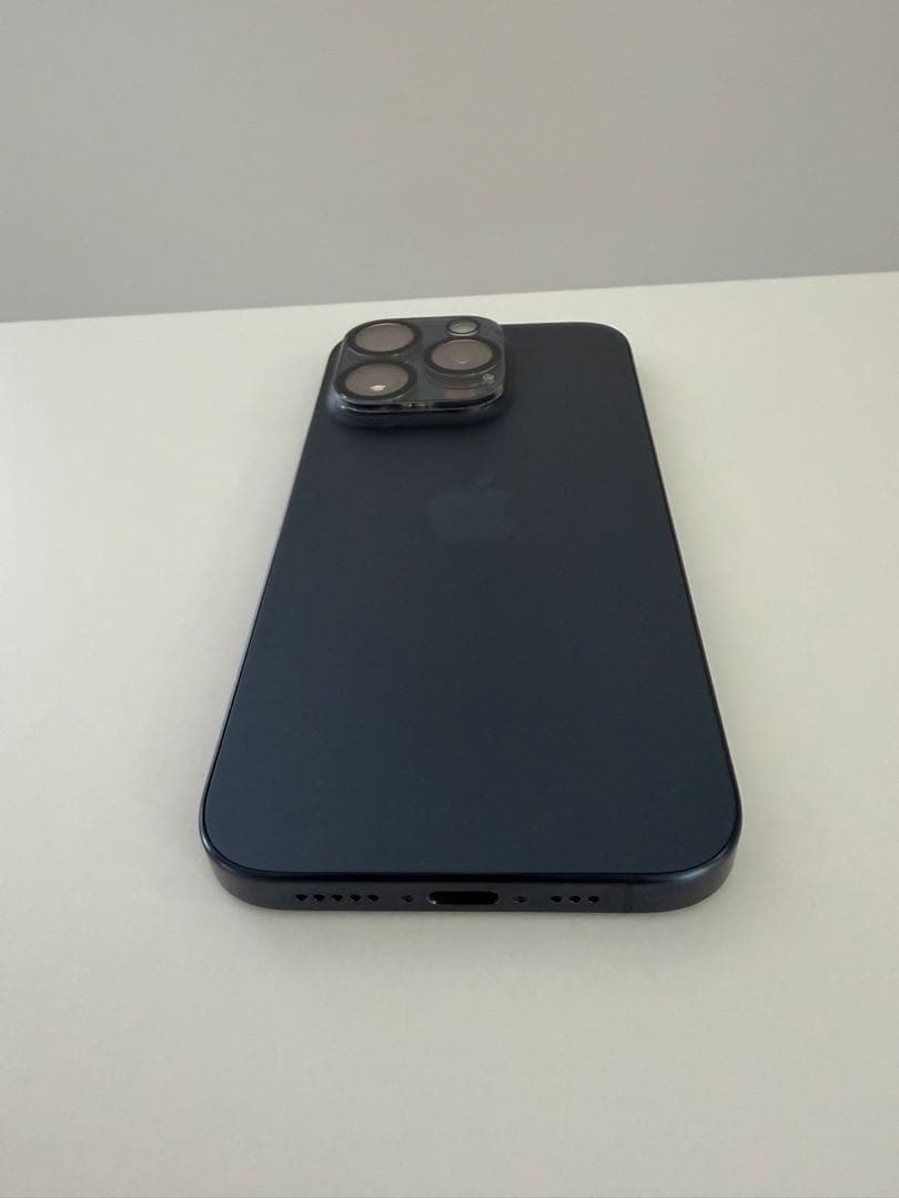 iPhone15pro 128GB ブルーチタニウム