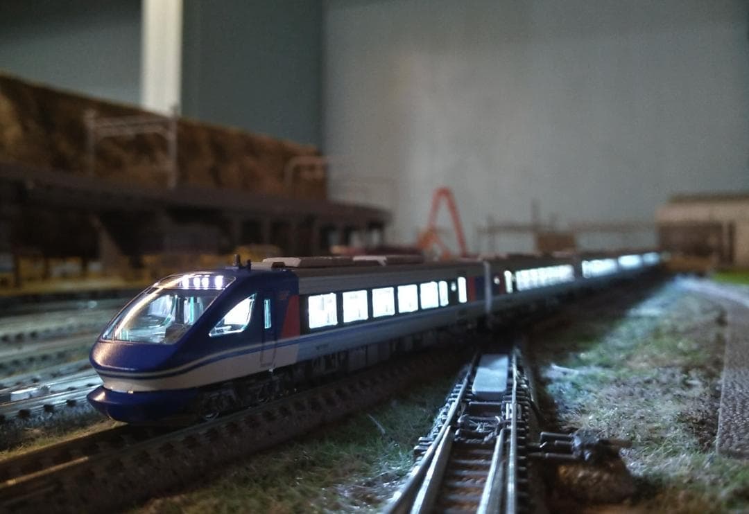 智頭急行 HOT7000系 スーパーはくと 6両セット KATO