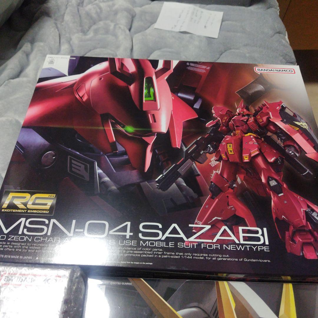 RG νガンダム RG RX-93ff RG サザビー