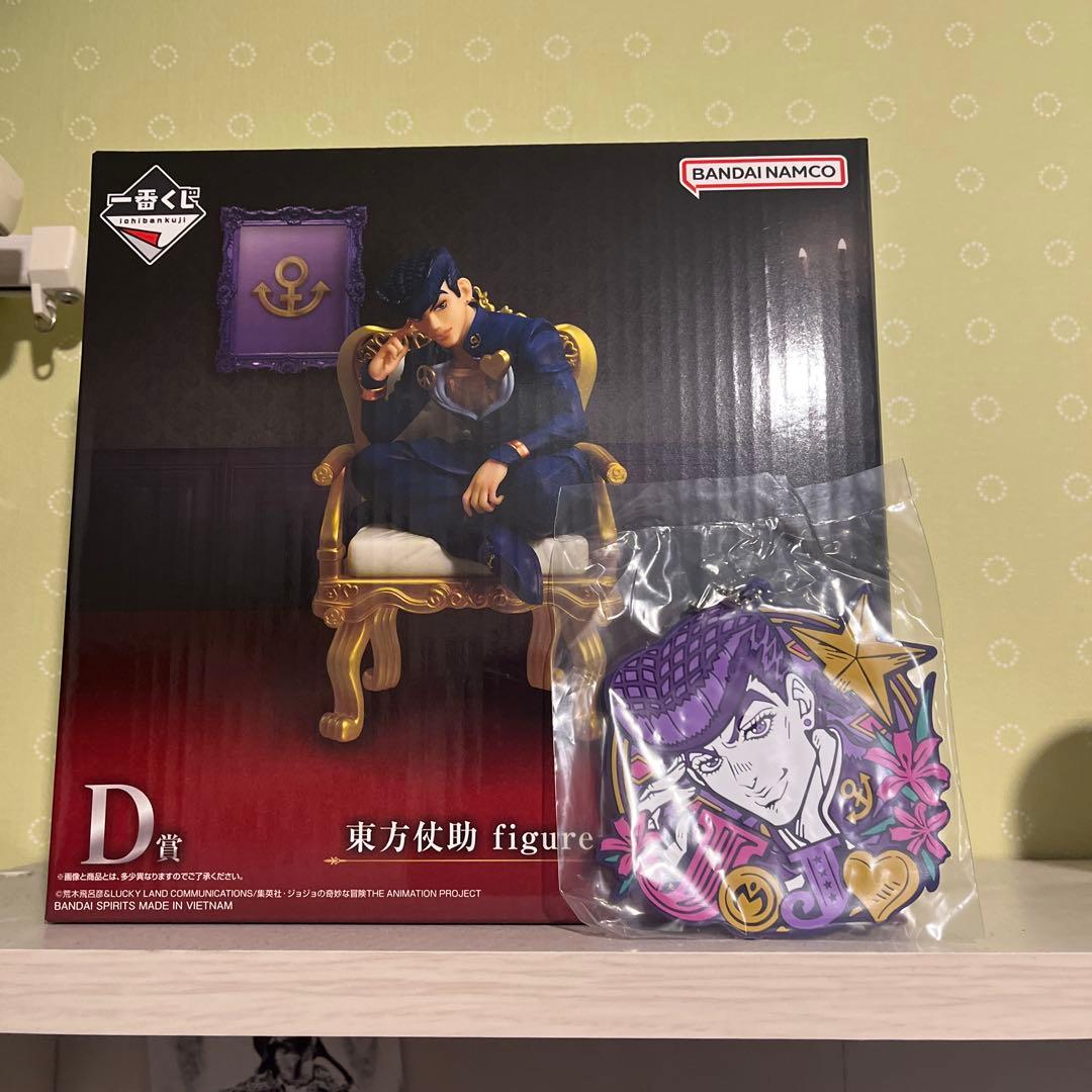 一番くじ ジョジョの奇妙な冒険 D賞 東方仗助 フィギュア　セット
