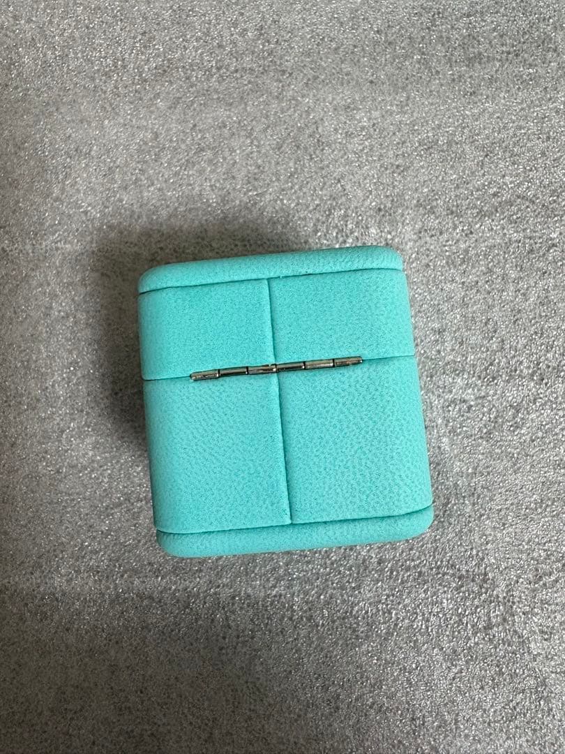 限定品　新品未使用ティファニー リング指輪 アクセサリーミニケース空箱