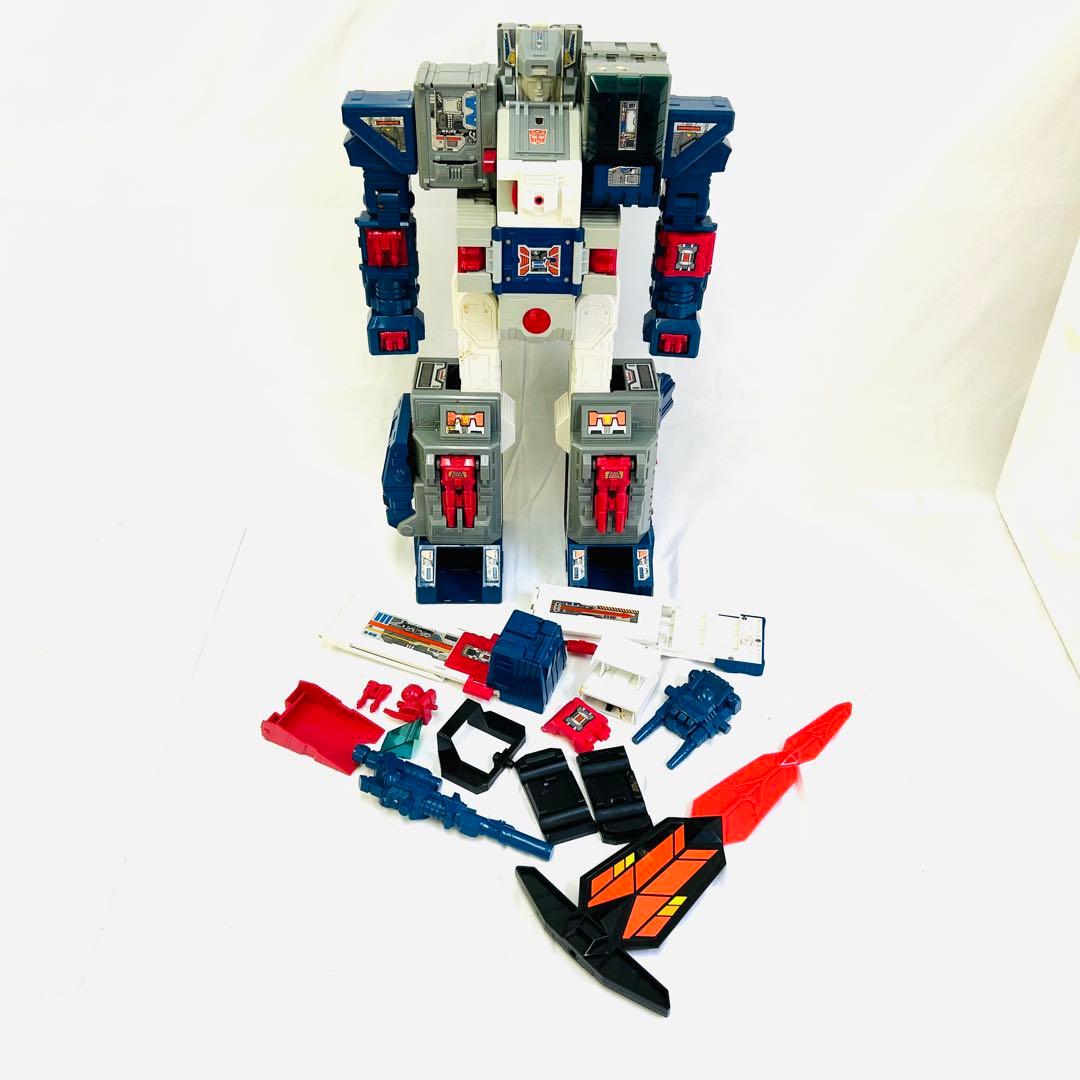 さ*♪様 当時物　トランスフォーマー C-114 総司令官 フォートレスマキシマ