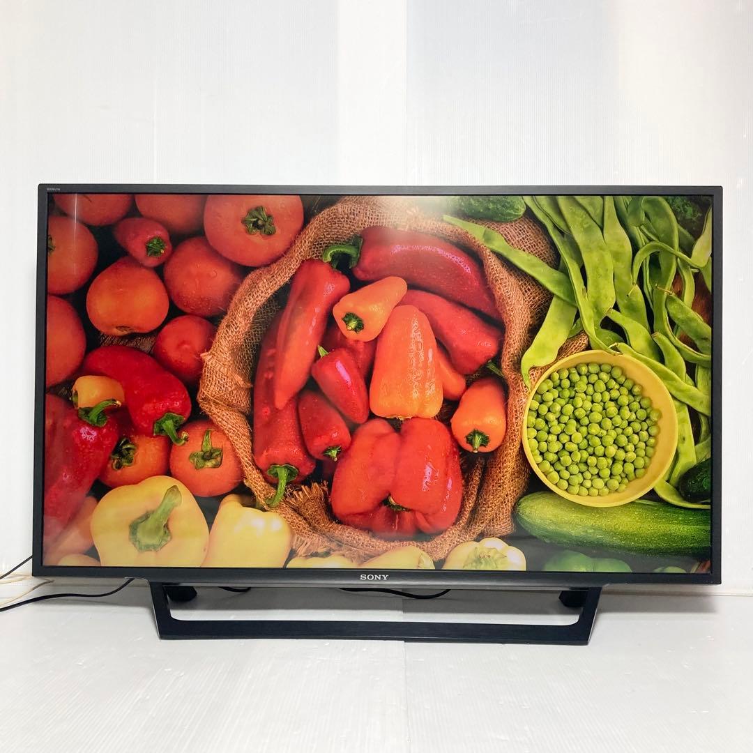 極美品 SONY 43インチ テレビ BRAVIA KJ-43W730E