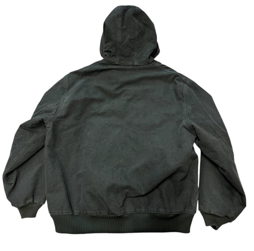 ビンテージ　カーハート　　アクティブパーカー　ジャケット　ブルゾン　ワーク　レア