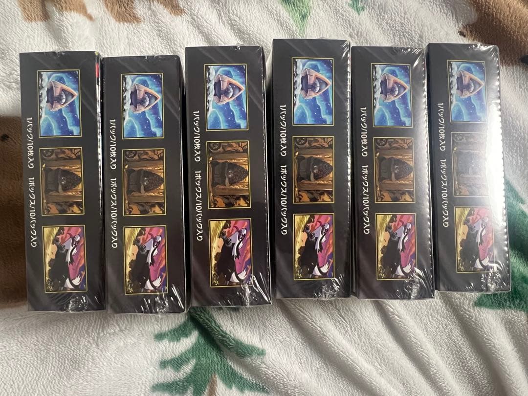 H*S様 MEGAドリームexシュリンク付き6BOX＆メガシンフォニアポケモンセ