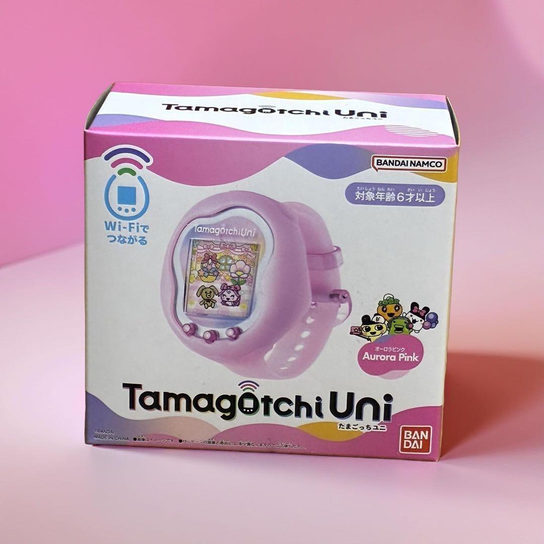 1 / 5 たまごっちユニ　オーロラピンク【新品】