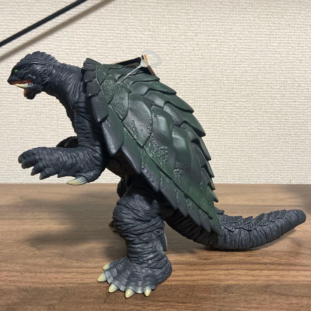 ムービーモンスターシリーズ　ガメラ　3個セット