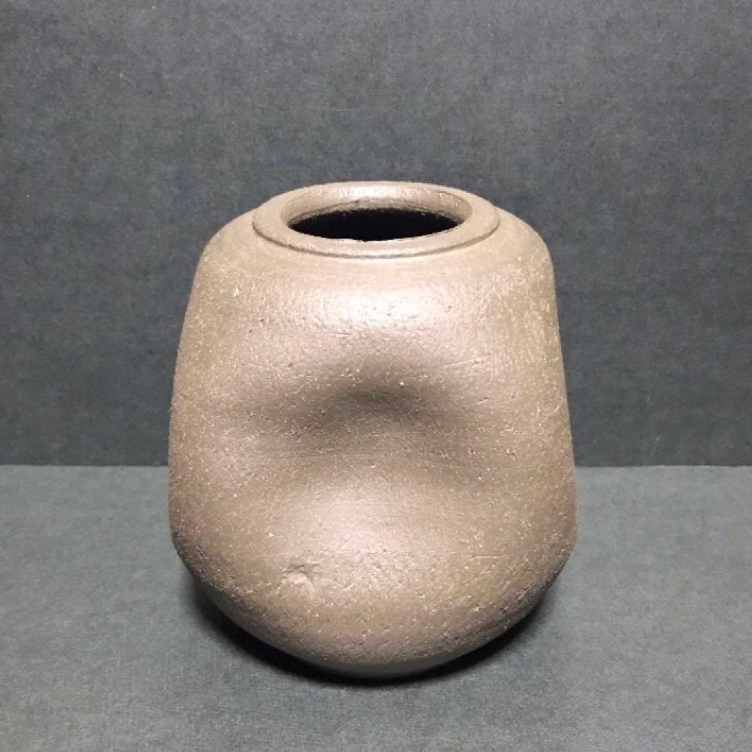 名工 吉川雪堂・常滑焼・花瓶・レア希少品