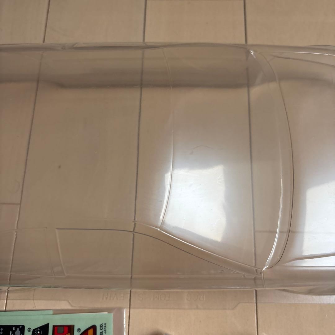 タミヤ　ラジコン　トムスレビン　スペアボディ　ホイールセット　ビンテージ