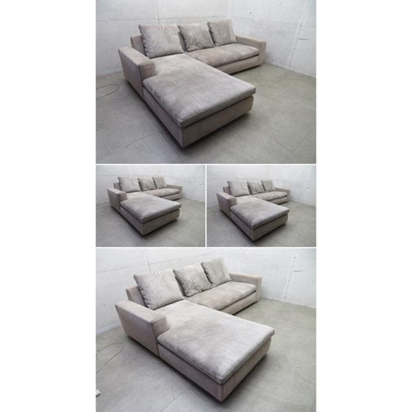 展示品■アルフレックス■SONA■カウチソファ■121万円■フェザー■ローアーム