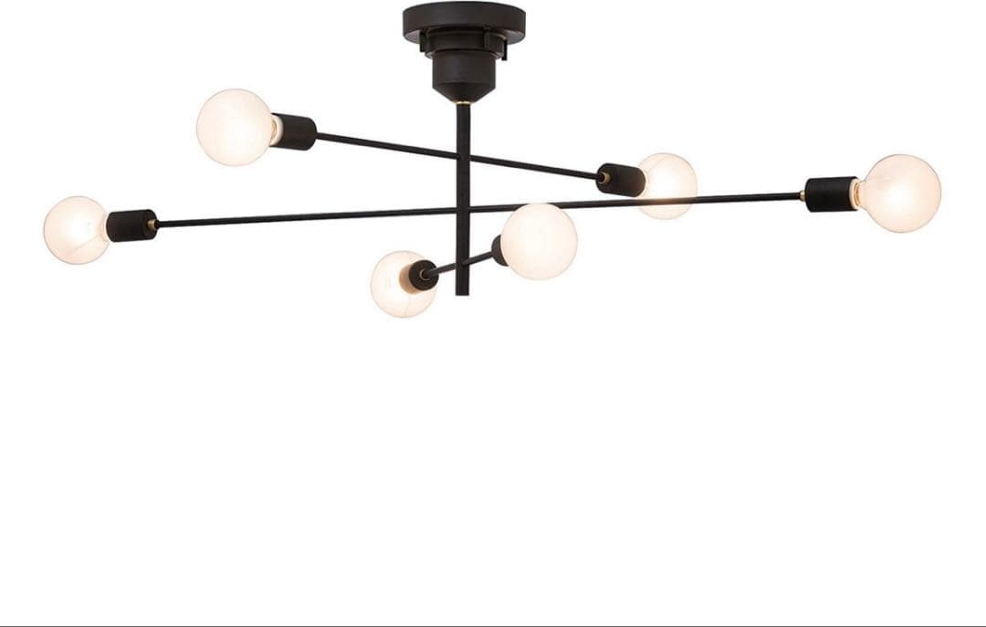 【電球付き】unico インターフォルム シーリングライト