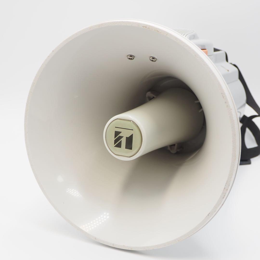 TOA ER-2115W 拡声器 ショルダーメガホン ホイッスル搭載