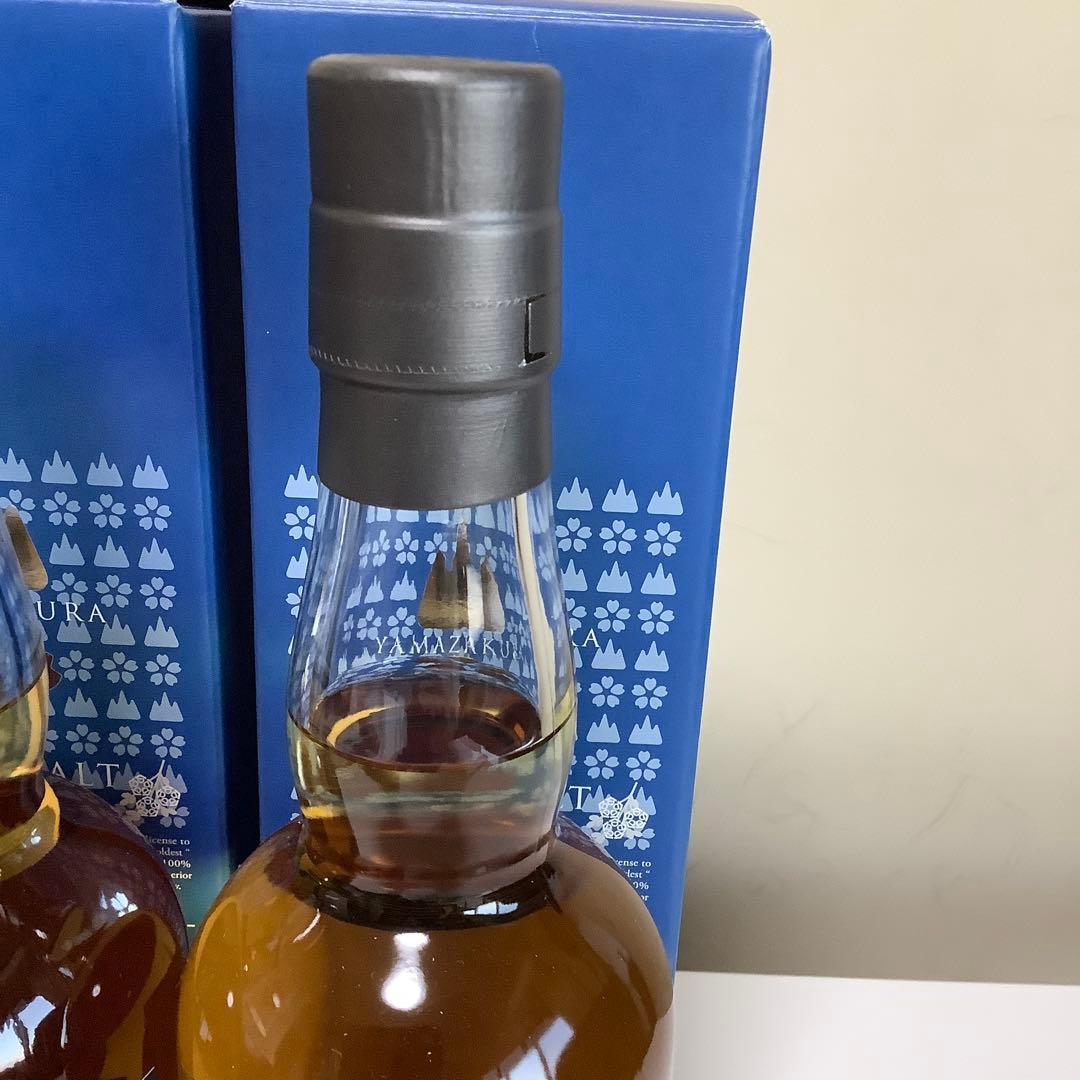 山桜 ピュアモルトウイスキー　×　2本