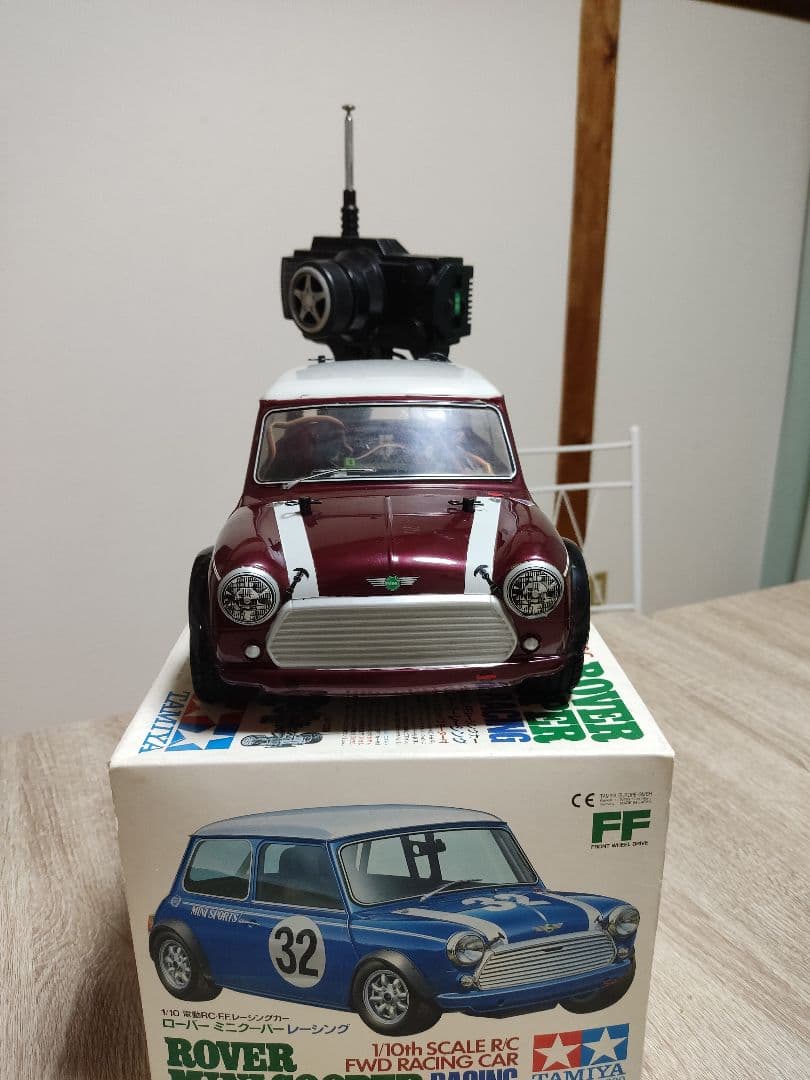 1/10 タミヤ MO3 ミニクーパー