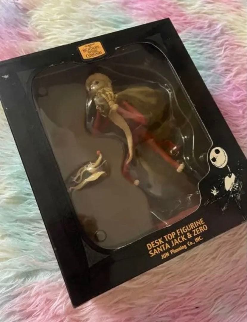 ナイトメアビフォークリスマス♡ジャック♡ゼロ♡フィギュアセット♡ナイトメア
