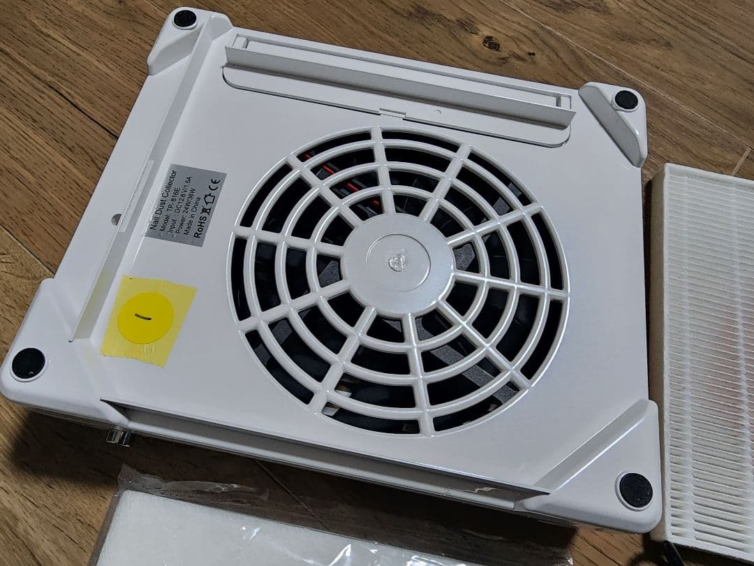 ワイヤレス集塵機　Luft ルフト　シャレドワ