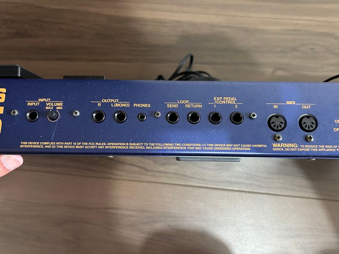 美品　BOSS マルチエフェクター　ＧＴ-５