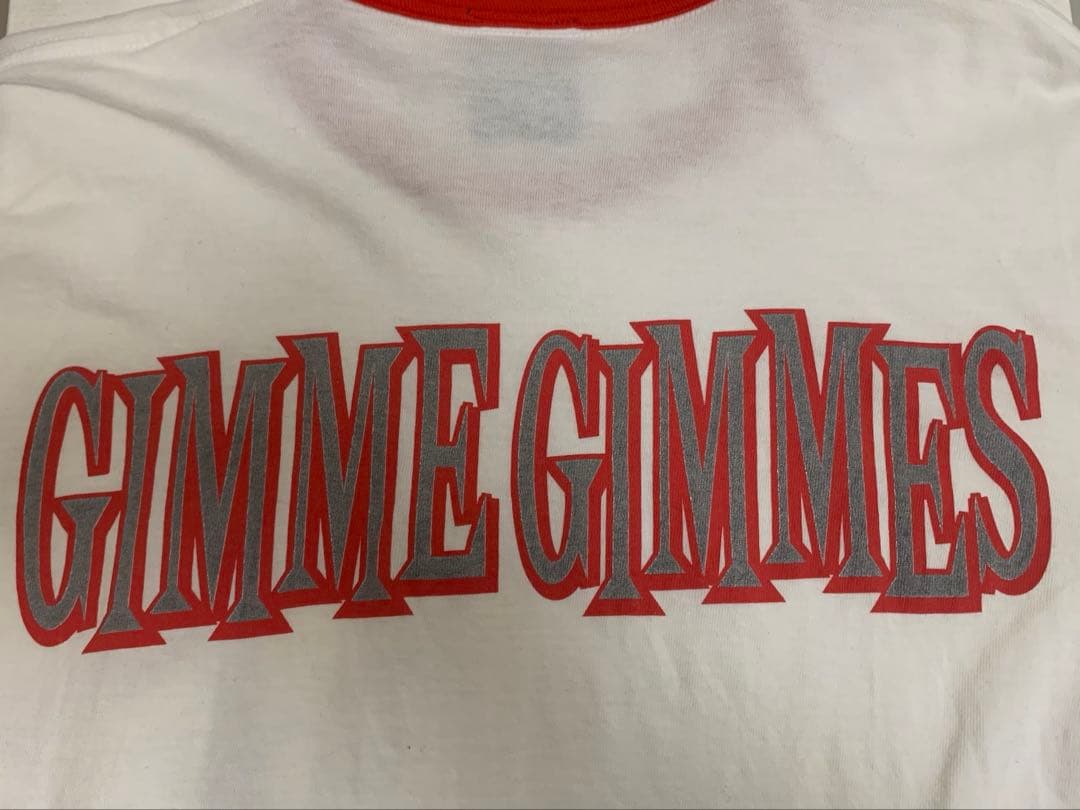 Me First and the Gimme Gimmes バンドT リンガーT