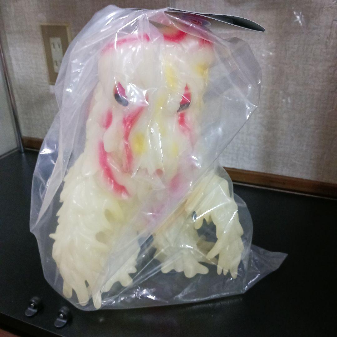 蓄光　ギガブレイン　ジャイアント　へドラ　ソフビ　WF2019冬 30cm
