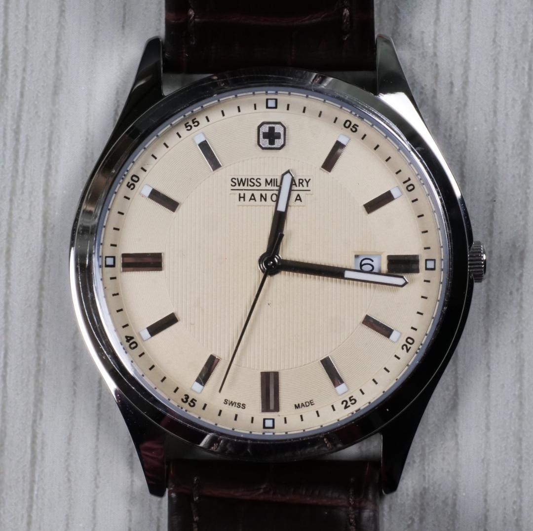 週末セール】SWISS MILITARY HANOWA MILITARY-306