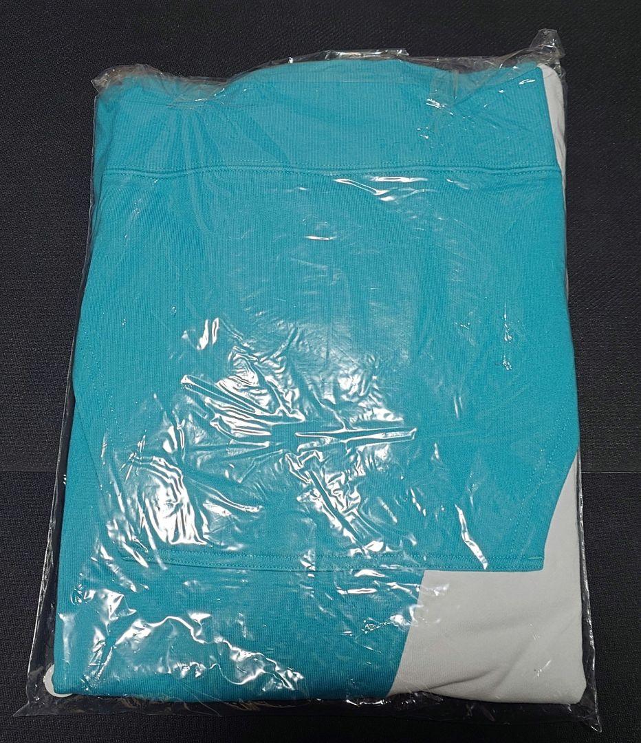 [Karl Kani] カラー切替 3D刺繍 プルパーカー エメラルドグリーン