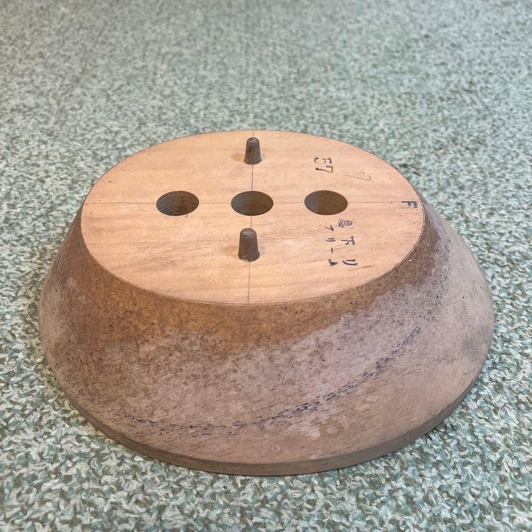 帽子作製用　急下りブリム