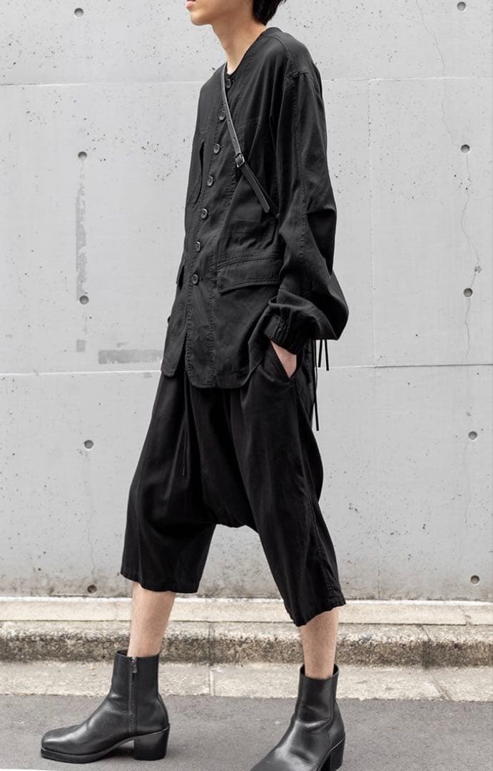 激安最終値下げ‼️The Viridi-anne 24ssサルエルパンツ ブラック