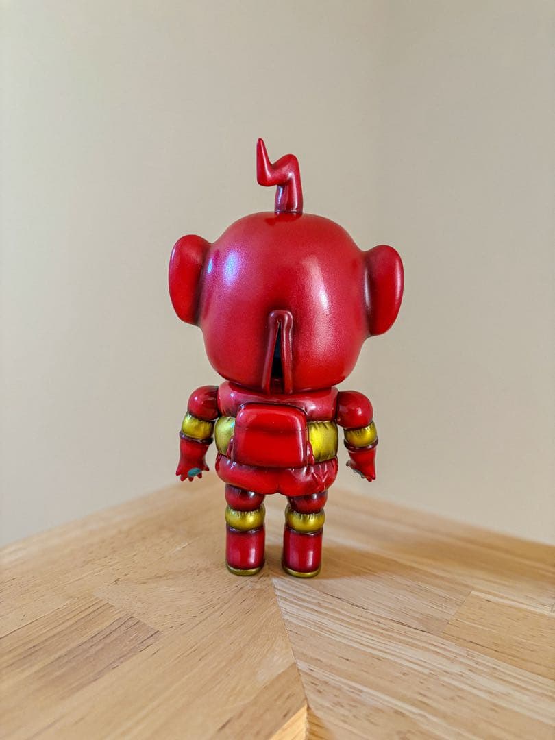 LIBERTYTOKYO APOLLO MAN アイアンマン 希少 ソフビ