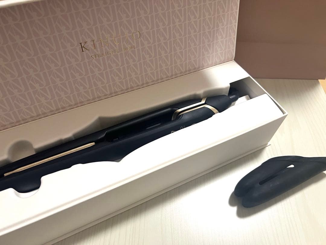 KINUJO Wキヌージョワールド 絹女 海外 ヘアアイロン ストレートアイロン