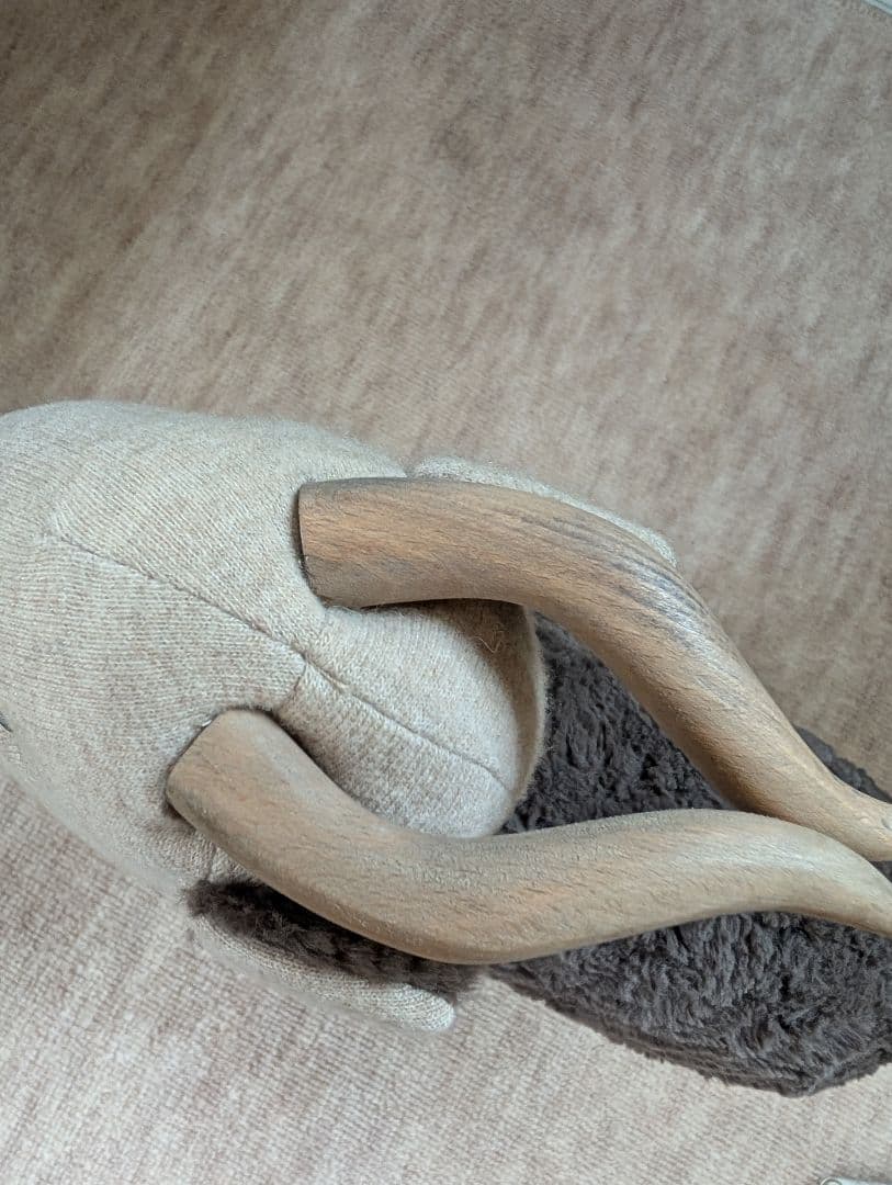 ブルネロクチネリ　非売品　ヤギ　ぬいぐるみ　カシミヤ　モヘア　希少　超レア　美品