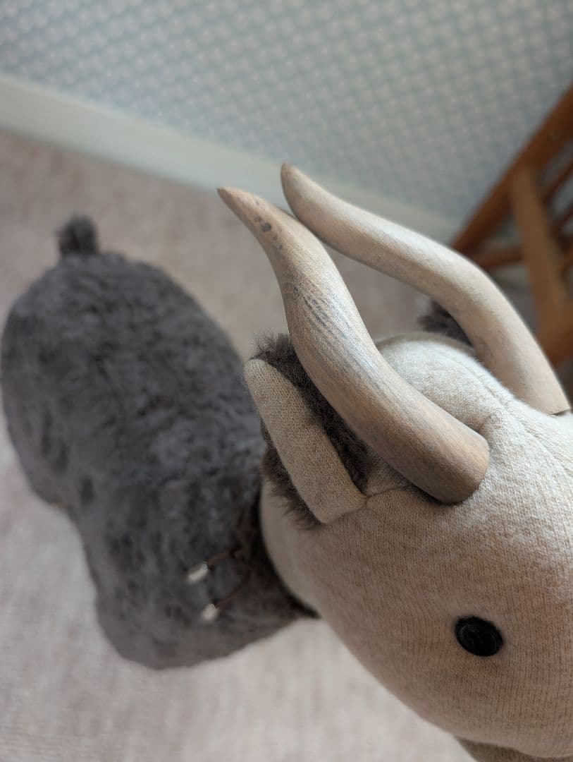 ブルネロクチネリ　非売品　ヤギ　ぬいぐるみ　カシミヤ　モヘア　希少　超レア　美品