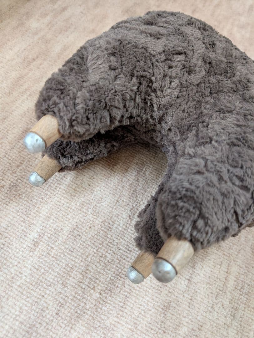 ブルネロクチネリ　非売品　ヤギ　ぬいぐるみ　カシミヤ　モヘア　希少　超レア　美品