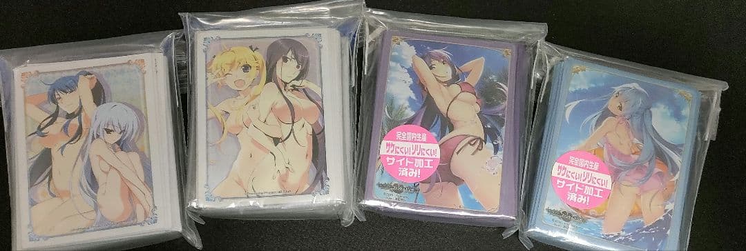 グリザイアの果実　ファントムトリガー　スリーブセット