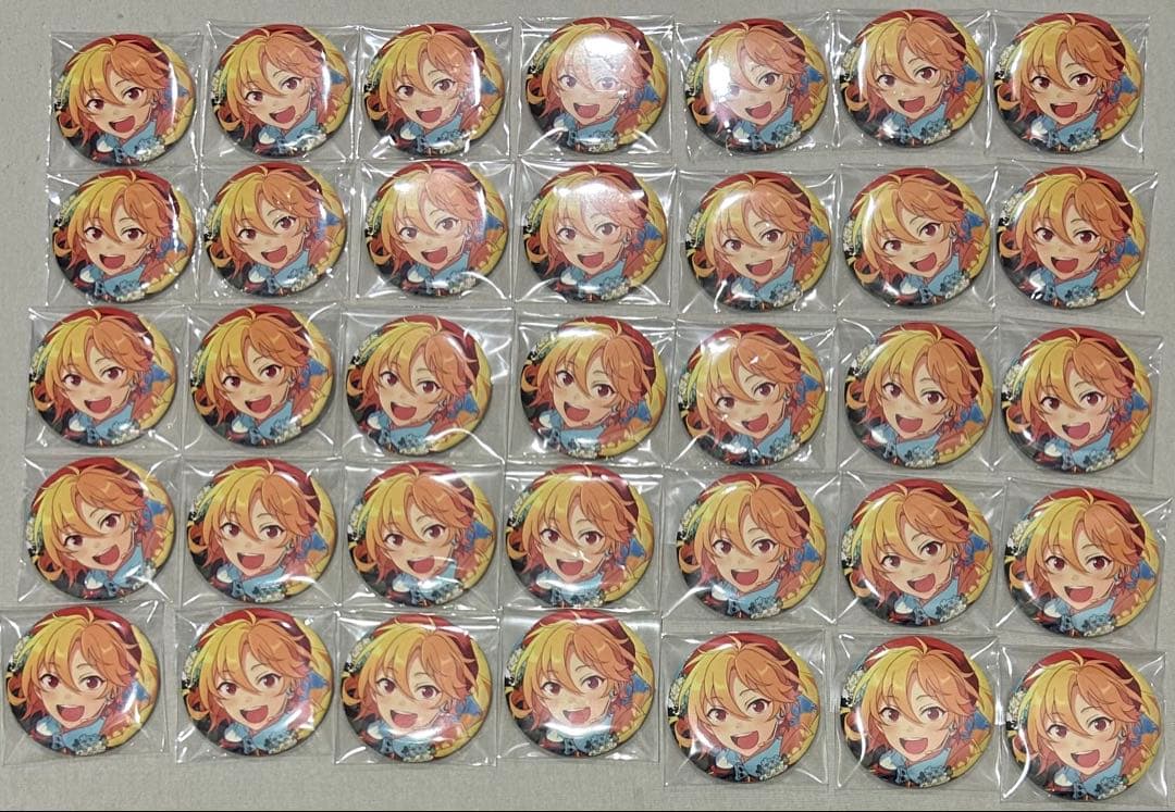 仁兎なずな フィーチャー 缶バッジ 35点