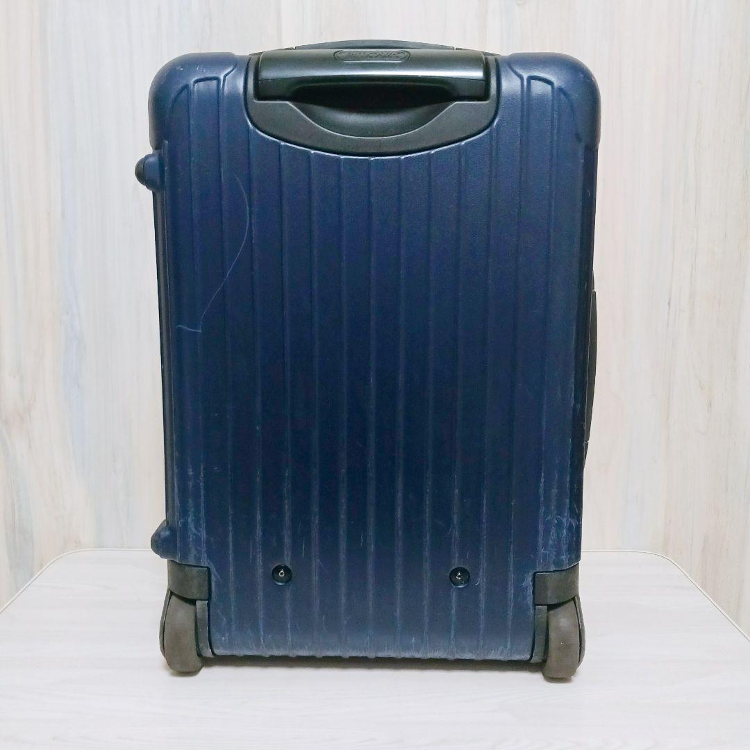 RIMOWA リモワ 810.52 サルサ 32L 機内持ち込み　ネイビー　2輪