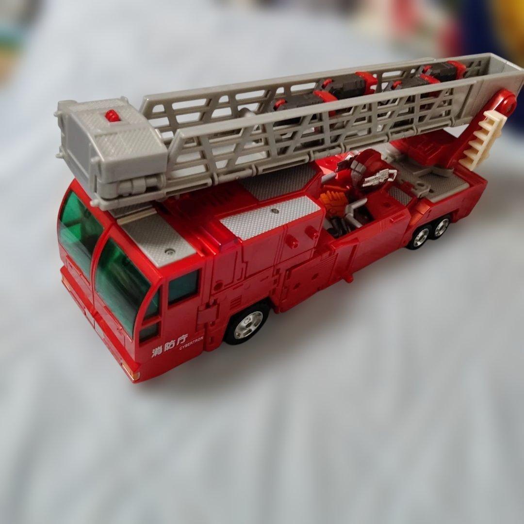 トランスフォーマー　カーロボット　スーパーファイヤーコンボイ