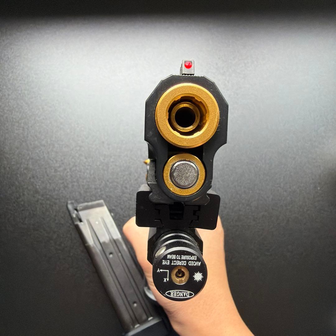 東京マルイ ハイキャパ5.1 ゴールドマッチ ガスハンドガン　箱無し