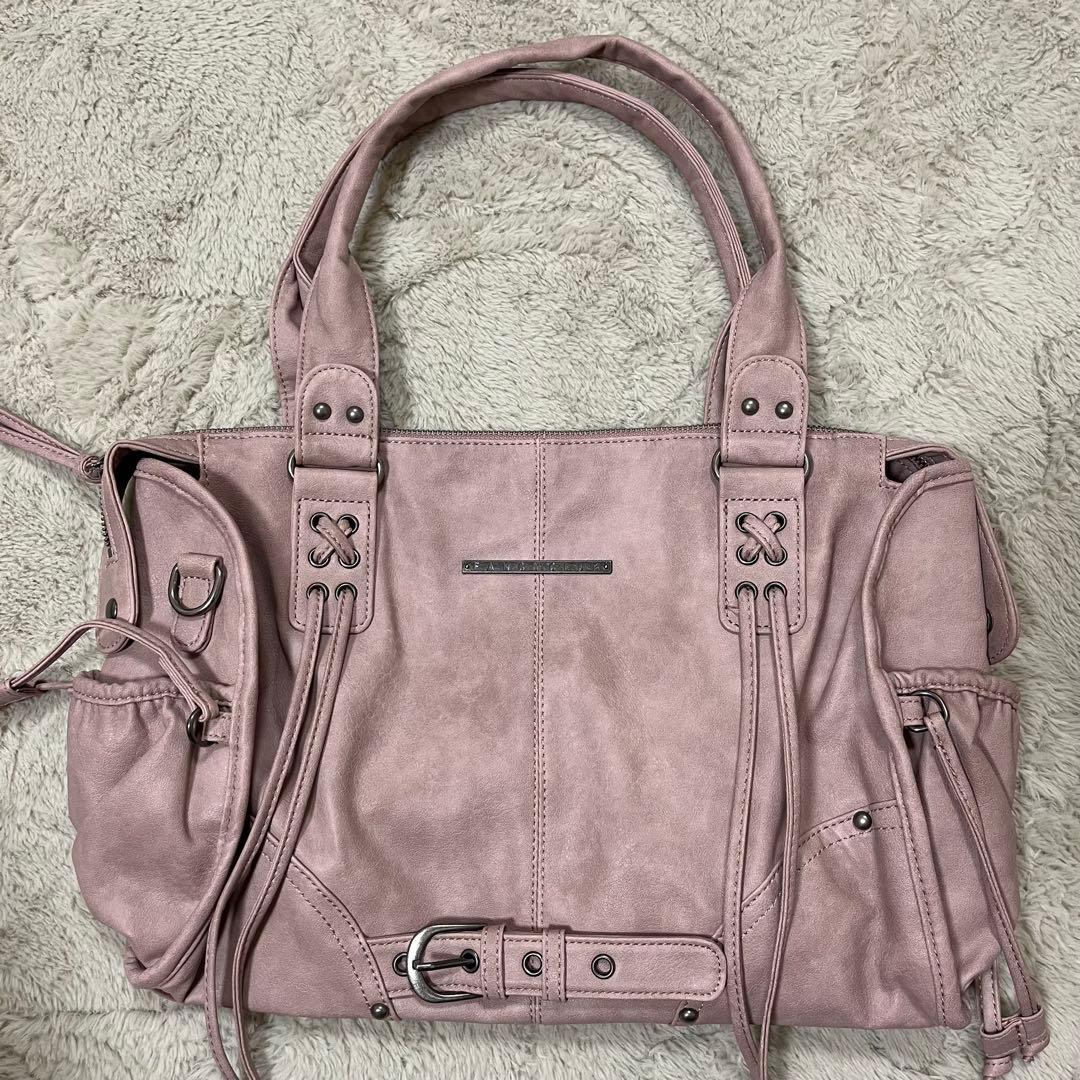 Fancy club ファンシークラブ ショルダーバッグ ピンク