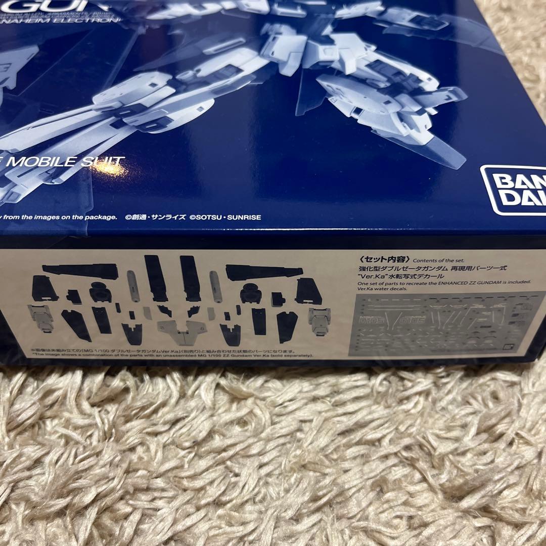 バンダイ MG 1／100 ダブルゼータガンダムVer．Kaプレミアムデカール…
