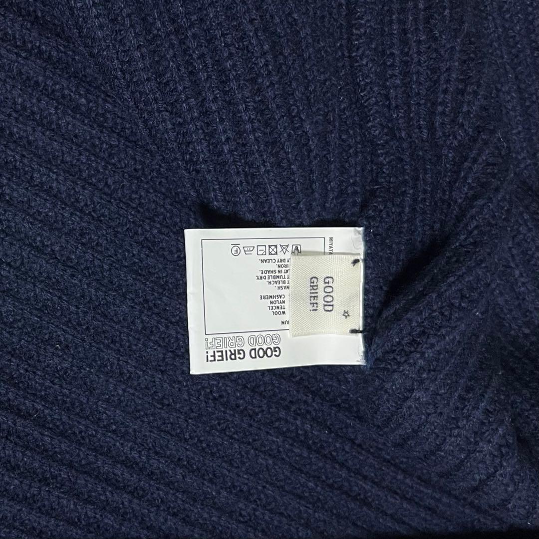 新品未使用！アパルトモン GOOD GRIEF RIBBED KNIT スヌード
