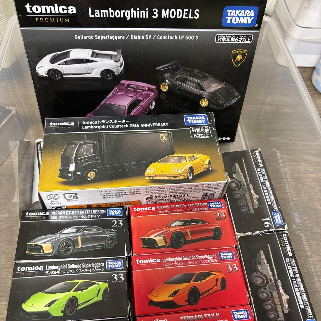 トミカプレミアムまとめ