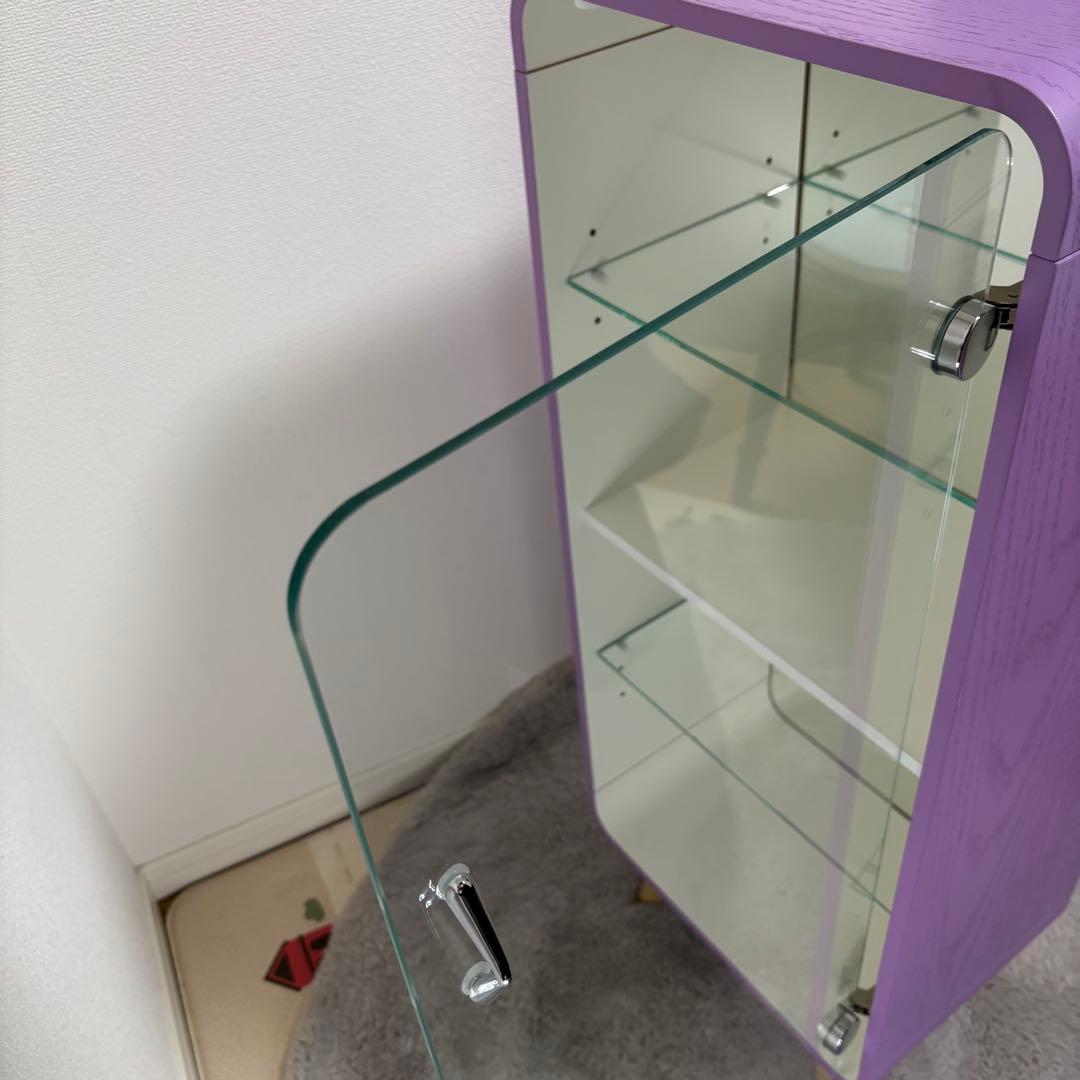 東谷　AZUMAYA コレクションシェルフ L ハイタイプ　パープル