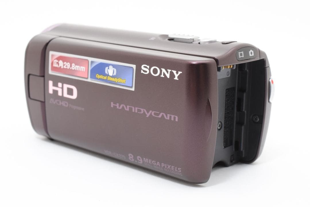 【美品】SONY Handycam HDR-CX270V ブラウン　動作確認済