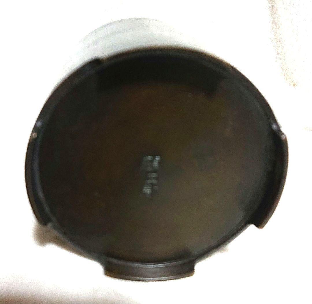 銅製火入れ2個セット 動物彫刻付きA448