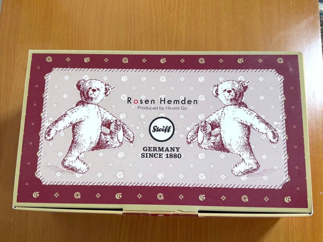 12/25まで期間限定値引き中！【新品未使用】シュタイフ GO-BEAR