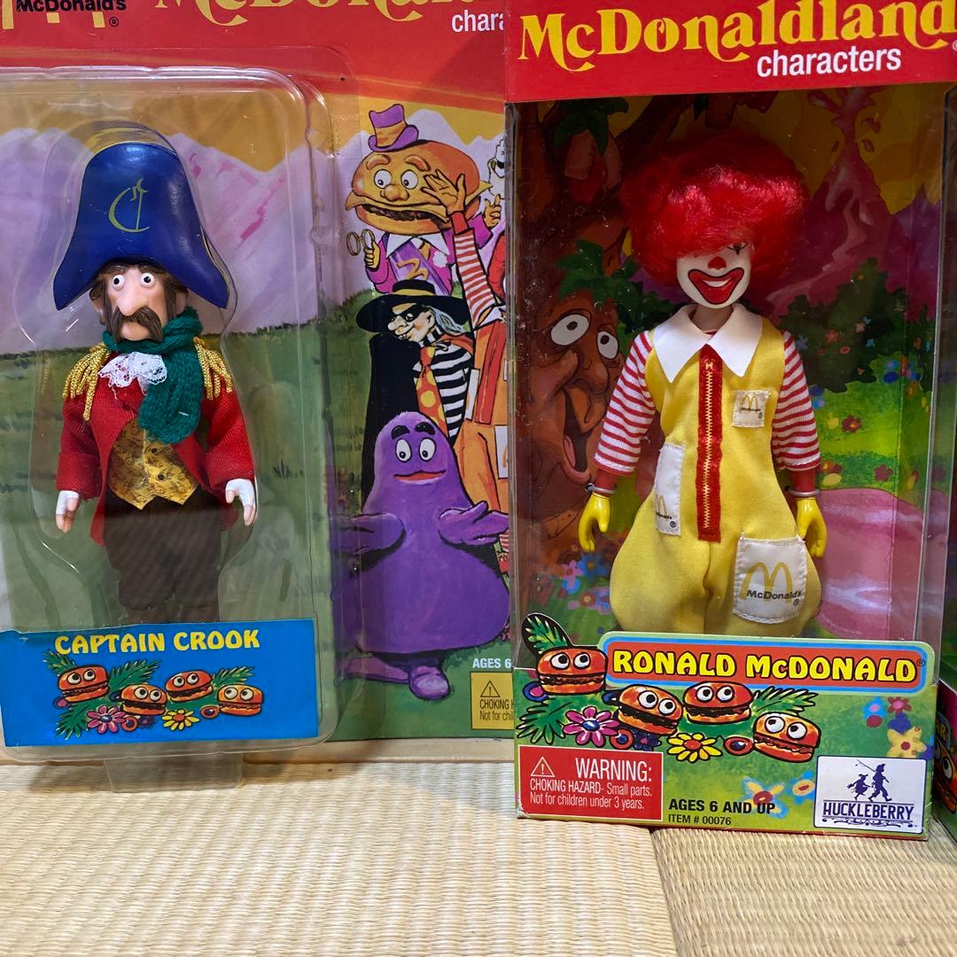 McDonald's セットHUCKLE BERRY マクドナルドヴィンテージ