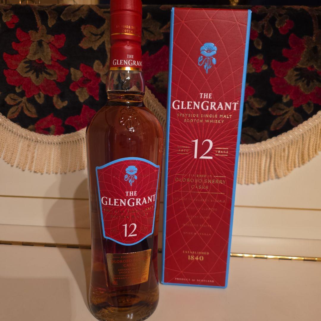 [新発売] 数量限定 Glen Grant 12年オロロソシェリーカスク