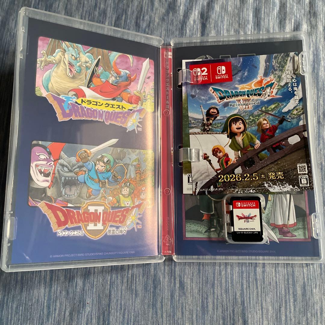 Switch ドラゴンクエスト1&2 &3 Junoさま専用