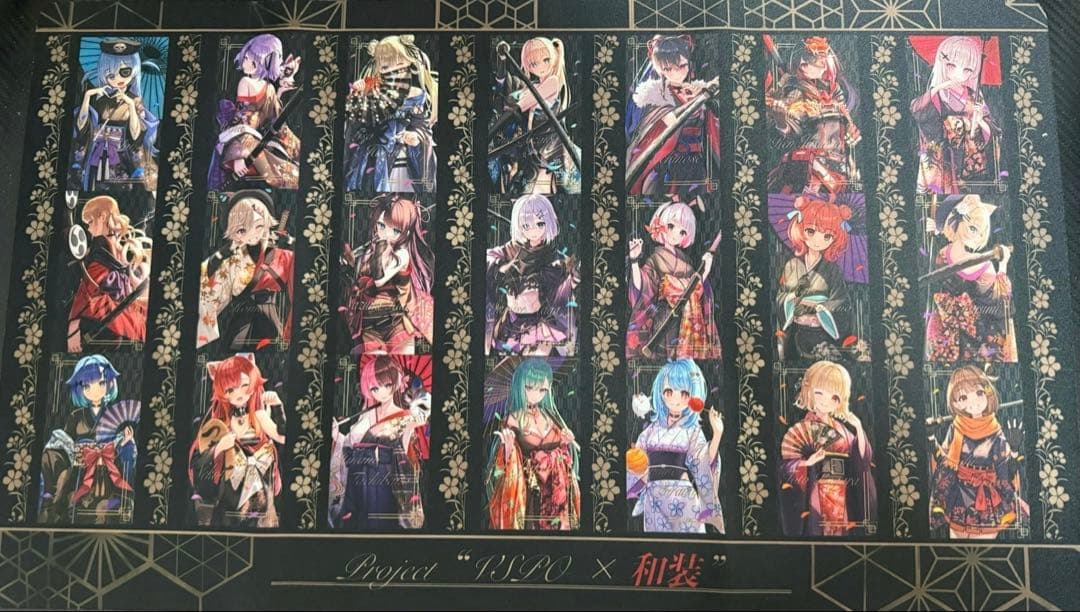 ぶいすぽっ！ プレイマット ラバーマット しゃっきー しゃきしゃきレタス